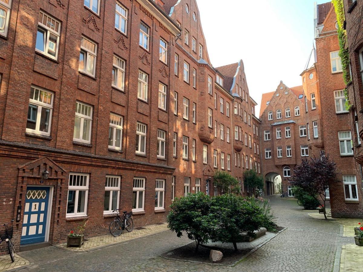 Burghof fewo1846 - Moewensicht Flensburg Exterior foto