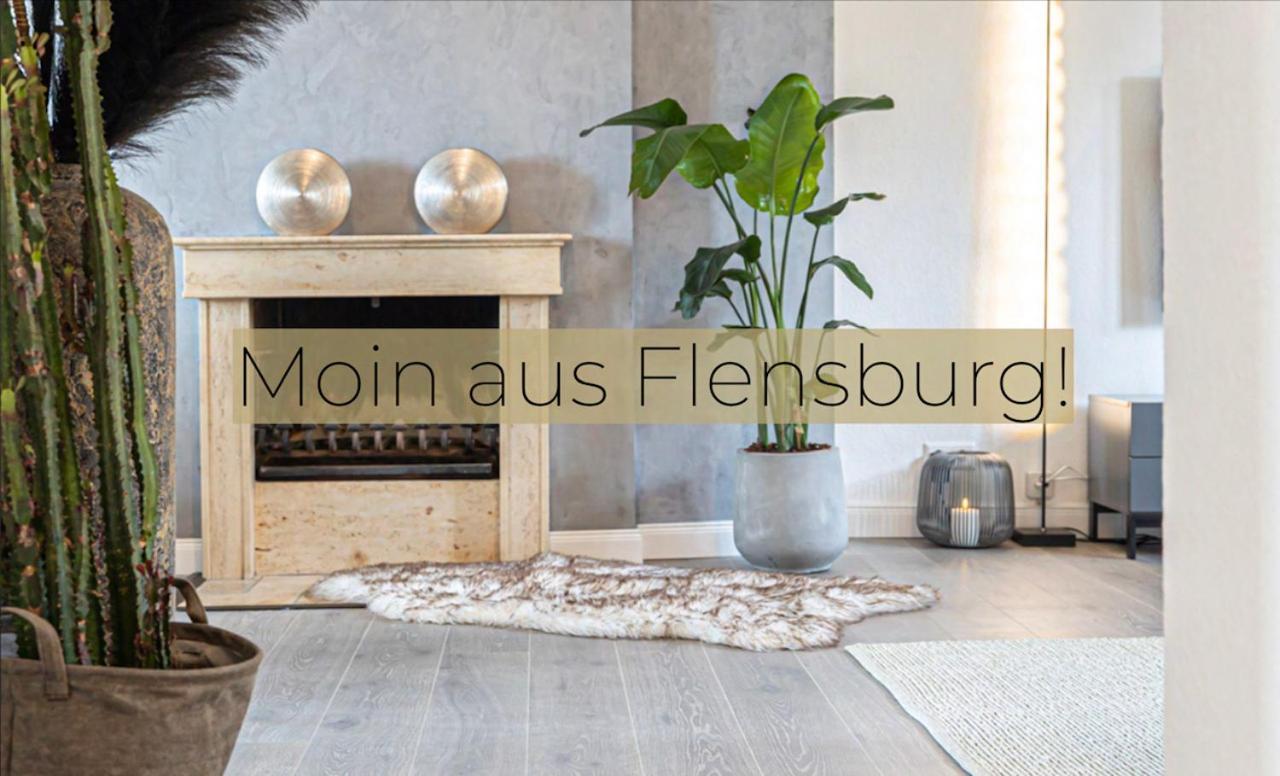 Burghof fewo1846 - Moewensicht Flensburg Exterior foto
